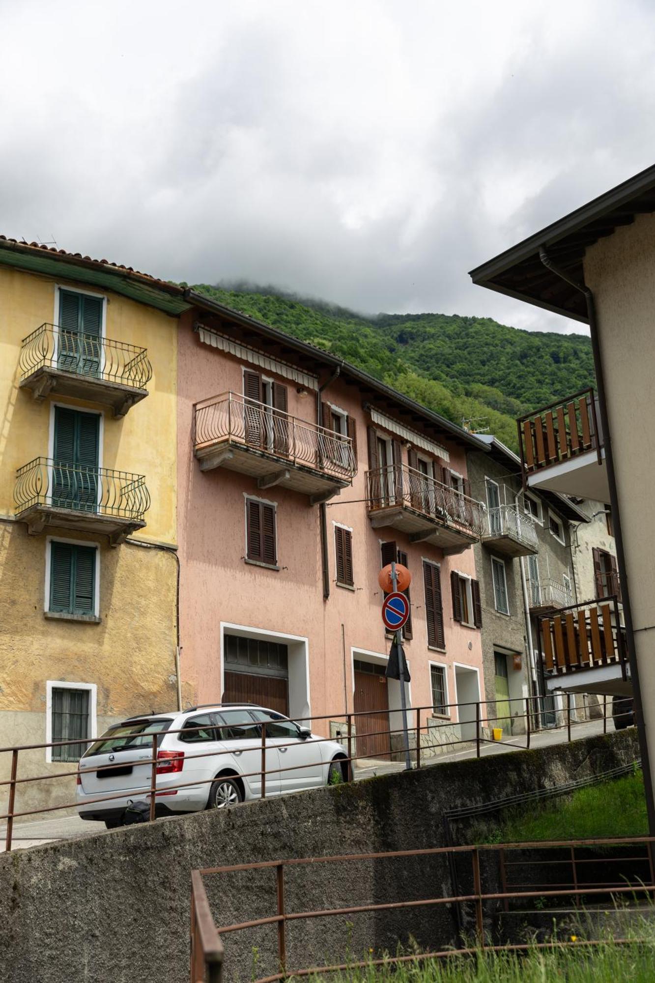 Appartamento Vista Grigna, Natura,Sport E Relax Primaluna Exteriör bild