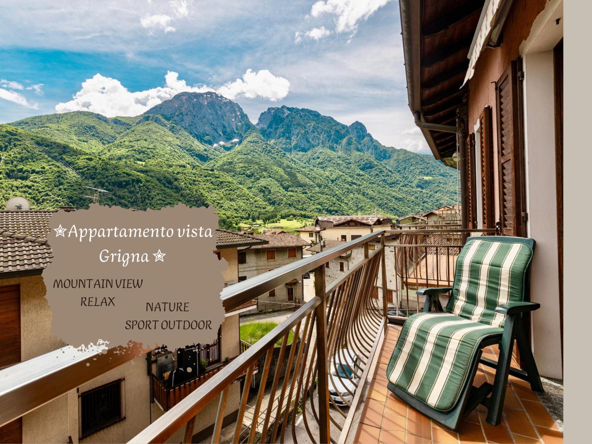 Appartamento Vista Grigna, Natura,Sport E Relax Primaluna Exteriör bild