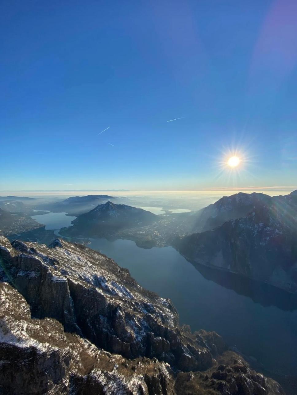 Appartamento Vista Grigna, Natura,Sport E Relax Primaluna Exteriör bild